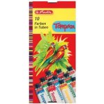 Herlitz temperové barvy 16 ml 10 barev – Zbozi.Blesk.cz