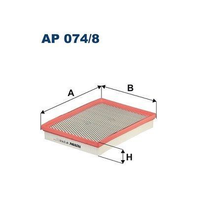 Vzduchový filtr Filtron AP 074/8 – Hledejceny.cz