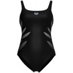Arena dámské plavky Swimsuit Milena Wing Back černá – Zboží Mobilmania