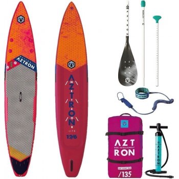 Paddleboard Aztron Meteorlite Race 381 cm SET