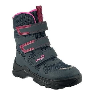 Superfit Snow max zimní boty pro holky 10020238010 – Zboží Mobilmania