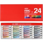 Holbein akvarelové barvy Granulating 5 ml, sada 24 ks – Zboží Dáma