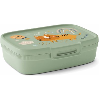 Curver Snap Box 1,3 l wild life zelený – Zboží Dáma
