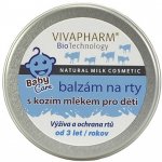 Vivapharm Balzám na rty s kozím mlékem 25 g – Zboží Mobilmania