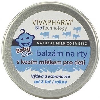 Vivapharm Balzám na rty s kozím mlékem 25 g