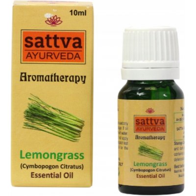 Sattva esenciální olej Lemongrass 10 ml – Hledejceny.cz