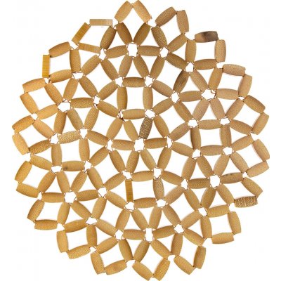 Banquet Podložka dřevěná BRILLANTE Bamboo 22cm – Zbozi.Blesk.cz