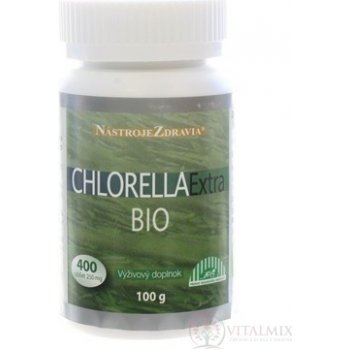 Nástroje zdraví Chlorella Chlorela Bio 400 tablet 100 g