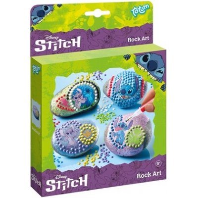 Disney Kreativní sada Totum Stitch Rock Art TT700376 – Hledejceny.cz