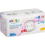 Akuku Laktační prsní vložky 60 ks – Zboží Dáma