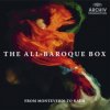 Hudba VARIOUS/BAROKNI HUDBA THE ALL-BAROQUE BOX from Monteverdi to Bach