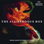 VARIOUS/BAROKNI HUDBA THE ALL-BAROQUE BOX from Monteverdi to Bach – Hledejceny.cz