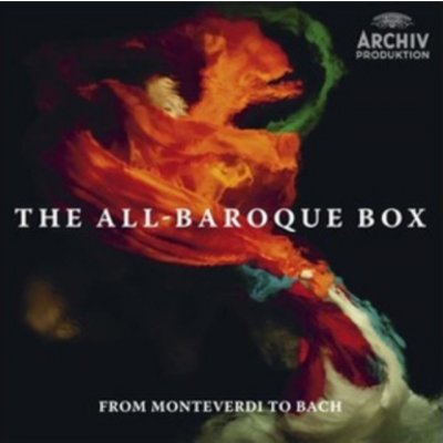 VARIOUS/BAROKNI HUDBA THE ALL-BAROQUE BOX from Monteverdi to Bach – Hledejceny.cz