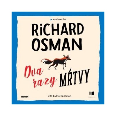 Dva razy mŕtvy - Richard Osman – Zboží Mobilmania