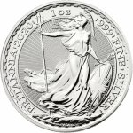 Royal Mint Stříbrná mince Britannia 1 oz – Zboží Dáma