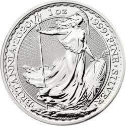 Royal Mint Stříbrná mince Britannia 1 oz