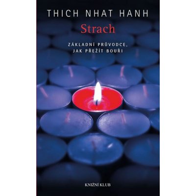 Strach. Základní průvodce, jak přežít bouři - Nhat Hanh Thich