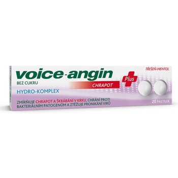 Voice Angin pastilky 20 ks