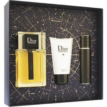 Christian Dior Homme EDT 100 ml + EDT 10 ml + sprchový gel 50 ml dárková sada