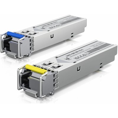 Ubiquiti UACC-OM-SM-1G-S-20 - 1G SFP, SM Module, BiDi, Simplex LC UPC, 20-Pack – Zboží Živě