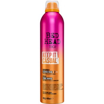 TIGI Bed Head Keep It Causal Flexible Hold Hairspray 400 ml