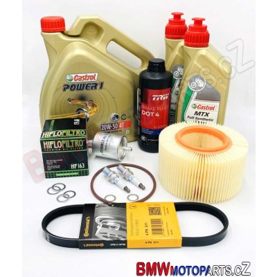 Inspekční set BMW R1150 GS/A, R, RT- 1 svíčka na válec – Zbozi.Blesk.cz