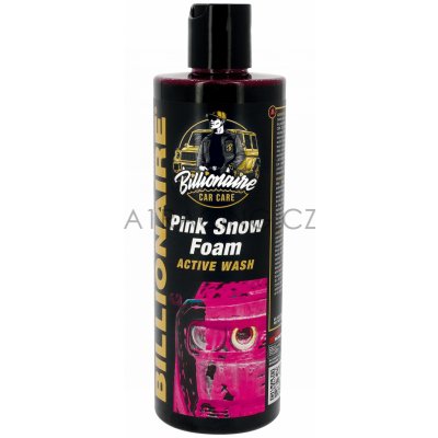Billionaire Aktivní růžová pěna s vůní lesních plodů 500 ml – Zbozi.Blesk.cz