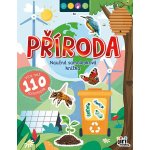 Naučná samolepková knížka Příroda – Zboží Dáma