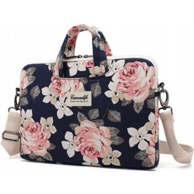 Canvaslife briefcase macbook pro 15" 5906735410051 navy rose