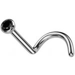 Šperky4U piercing do nosu titan TIT1025-K – Sleviste.cz