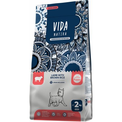 Kraftia Vida Nativa Puppy S Lamb & Rice 2 kg – Zboží Mobilmania