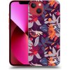 Pouzdro a kryt na mobilní telefon Apple Pouzdro Picasee ULTIMATE CASE Apple iPhone 13 Pro - Purple Leaf