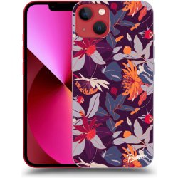 Pouzdro Picasee ULTIMATE CASE Apple iPhone 13 Pro - Purple Leaf