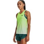 Under Armour RUSH CICADA SINGLET zelené – Zboží Mobilmania