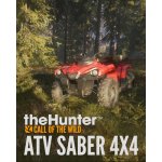 theHunter: Call of the Wild - ATV SABER 4X4 – Hledejceny.cz