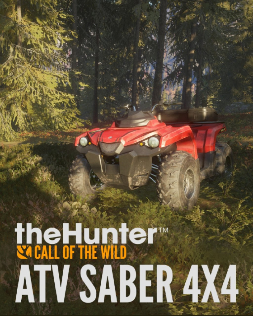 theHunter: Call of the Wild - ATV SABER 4X4