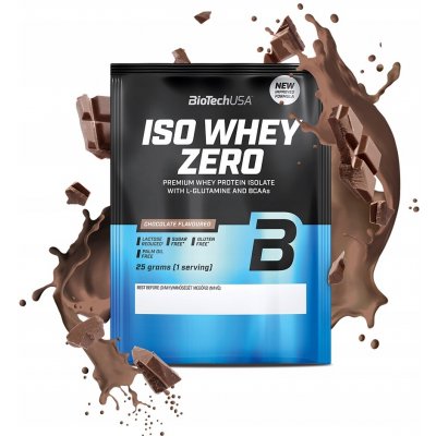 BioTech USA Iso Whey Zero 25 g – Hledejceny.cz