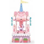 Sluban P8027 Kolotoč se zvířátkem A Kočka – Zboží Dáma