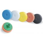 BOLL Houbička MINI na leštění na závit 80mm střední oranžová – Sleviste.cz
