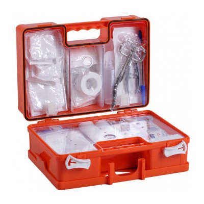 Moje lékárnička Vybavená lékárnička MEDIK II. pro výrobní prostory PROFI – Zboží Mobilmania