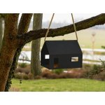 Corgarden Casa Ptačí krmítko 30 x 21 x 23 cm nerez antracit 1095 – Hledejceny.cz