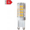 Žárovka Diolamp SMD LED Capsule čirá 5W/G9/230V/3000K/400Lm/300°