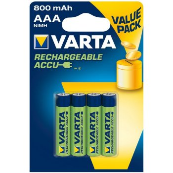 Varta Value AAA 800mAh 4ks 56613101404