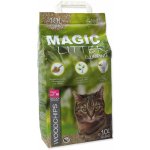 Magic Cat Magic Litter Woodchips Kočkolit 10 l 2,5 kg – Zboží Dáma