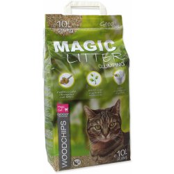 Magic Cat Magic Litter Woodchips Kočkolit 10 l 2,5 kg