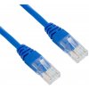síťový kabel XtendLan PK_5UTP0025blue patch, CAT5E UTP, 0,25m, modrý