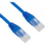 XtendLan PK-UTP5E-0025-BLU Patch, Cat5E, UTP, 0,25m modrý – Sleviste.cz