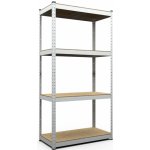 Tvujregal Regál Economy 150 x 70 x 30 4 police pozink – Zboží Dáma