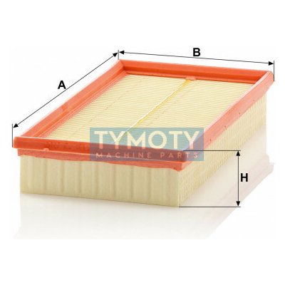 MANN C 2774/3 KIT vzduchový filtr – Hledejceny.cz