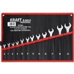 Kraft & Dele klíče očkoploché 12ks KD10921 – Hledejceny.cz